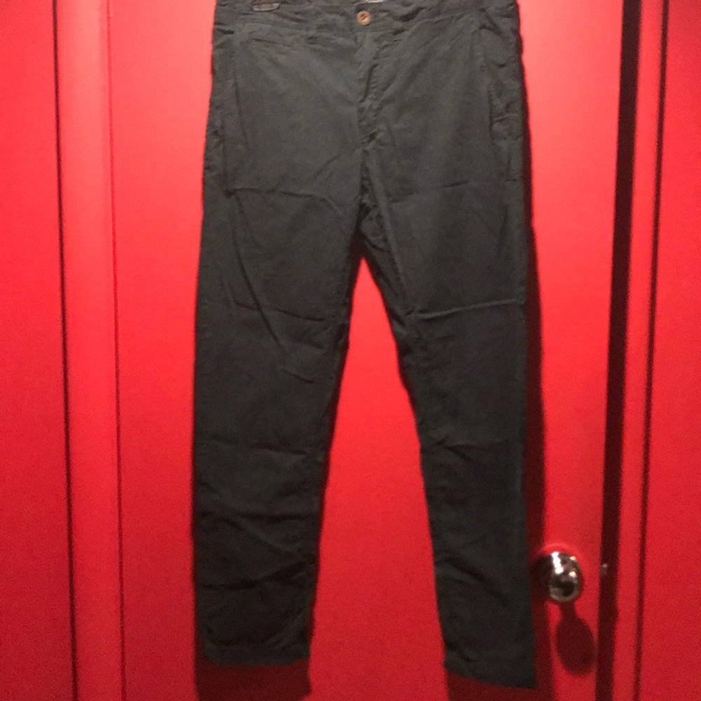 AE Teal Slim Straight/Skinny Chinos